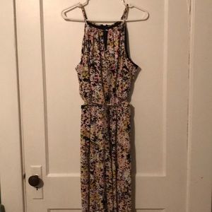 London Times floral jumper